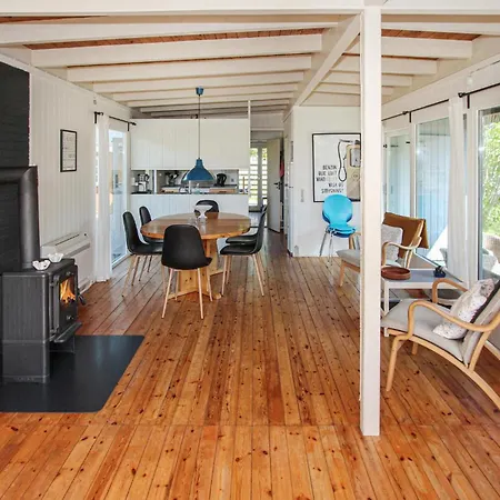 Hébergement de vacances Beautiful In With Kitchen Samsø